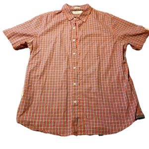 Hawker Rye Plaid Shirt Mens Size XL